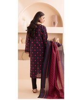 2-PC Shirt Dupatta Unstitched Printed Lawn By Zellbury | 03154